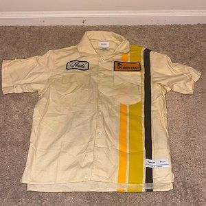 Rhude-Short-sleeve button down shirt-Size Small